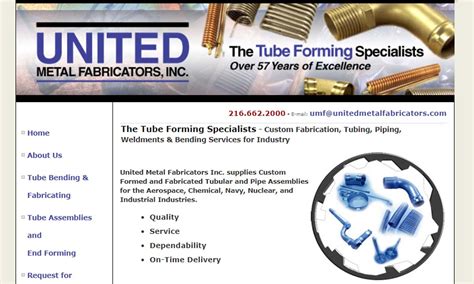 United Machine & Metal Fabricators, Inc. 